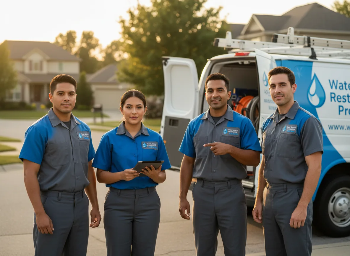 Flood Restoration company in Sykesville, PA
